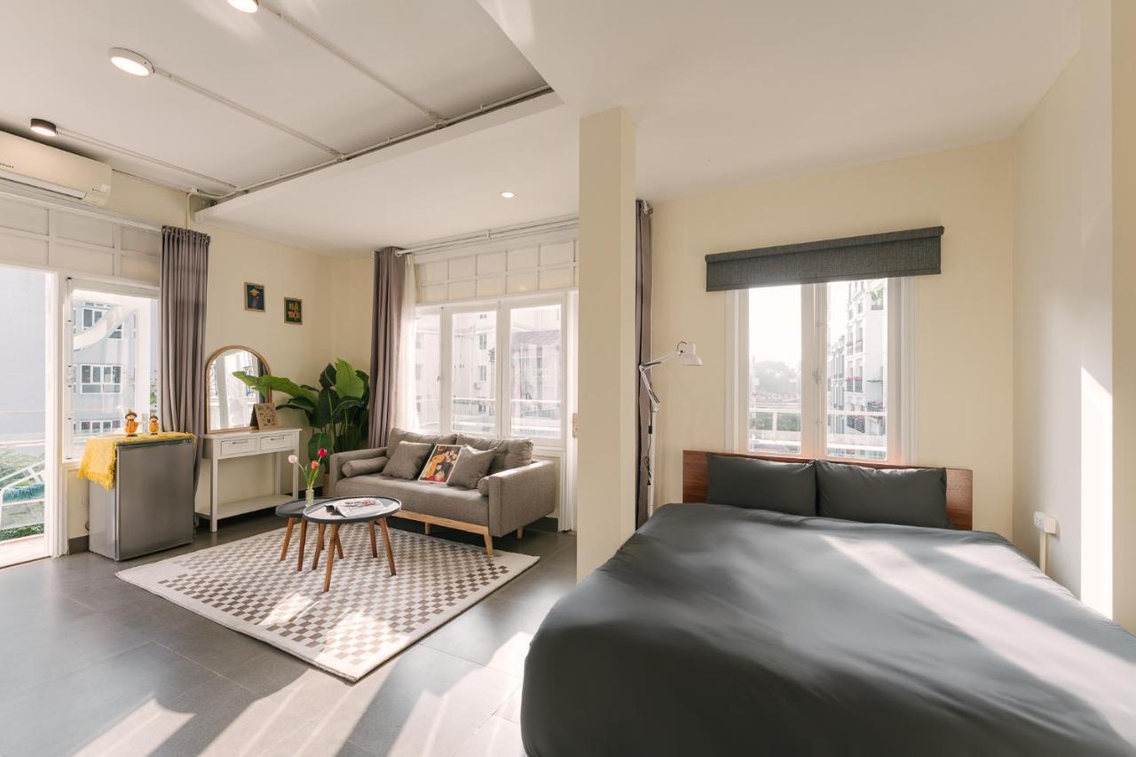 Delapong Homestay - 50M To Hoan Kiem Lake 河内 外观 照片