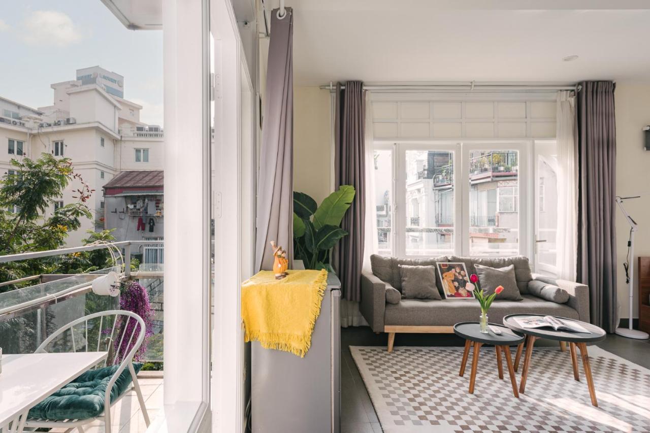 Delapong Homestay - 50M To Hoan Kiem Lake 河内 外观 照片