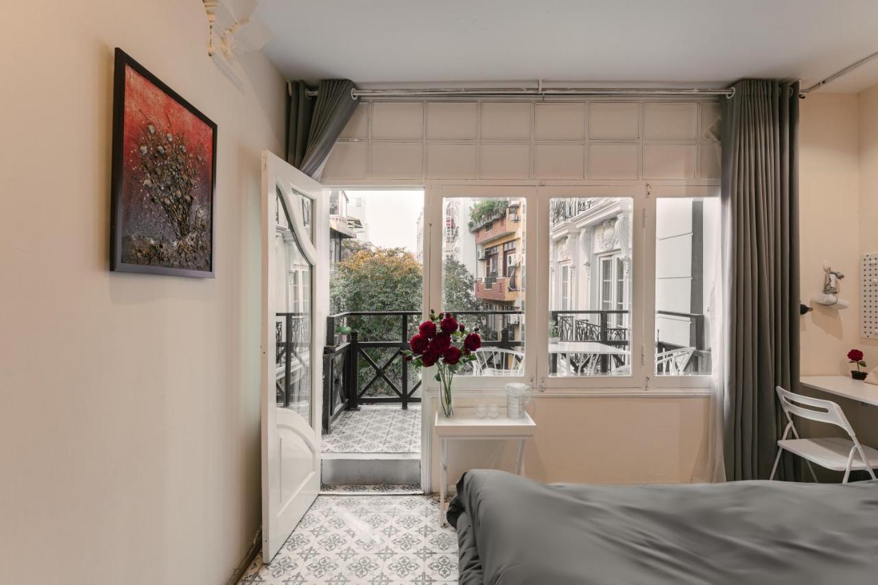 Delapong Homestay - 50M To Hoan Kiem Lake 河内 外观 照片