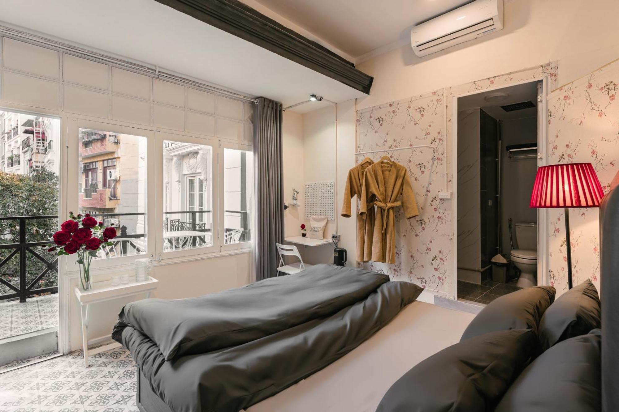 Delapong Homestay - 50M To Hoan Kiem Lake 河内 外观 照片